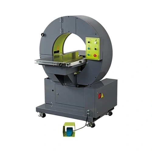 Orbital Wrapper - Semi-Automatic Horizontal Spiral Wrapping 
