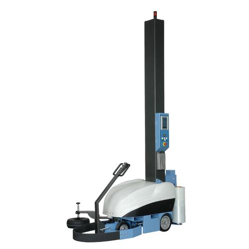PACKMATE 630 ROBOT STYLE BATTERY POWERED STRETCH WRAPPER