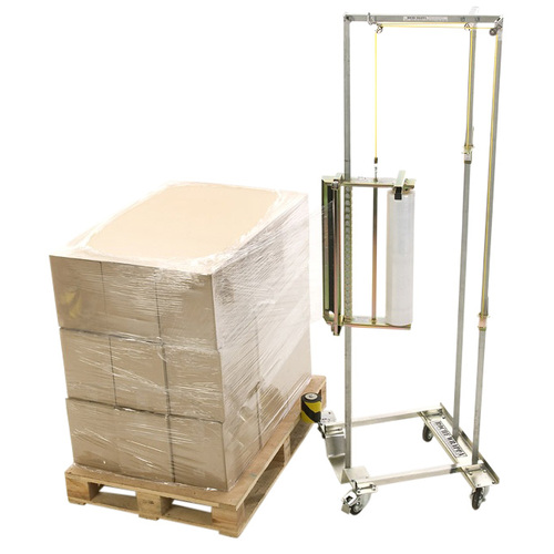 PackMATE R-Wrapper - Mobile Pallet Wrapper - Pallet Wrapping Trolley