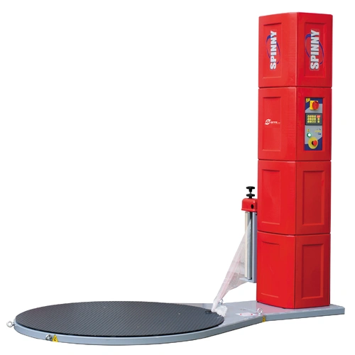 SPINNY S140 Plus/Advanced Semi-automatic Wrapping Machine