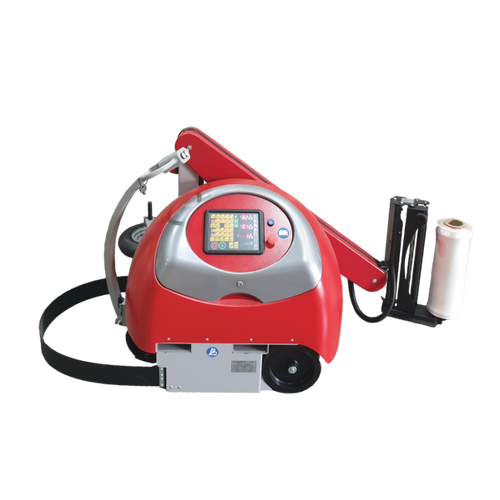 Mobile Stretch Wrapping Machine - Robot Style Wrapper with Arm