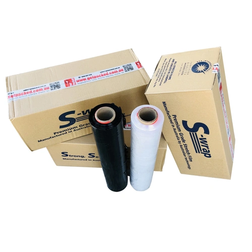 S-Wrap Premium Grade Stretch Wrap - Pre-Stretched Film