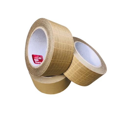 Kraft Packaging Tape Ubis 4800 | Kraft Paper Packaging Adhesive Tape