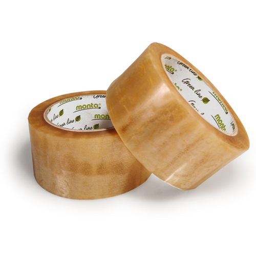 Monta Biopack 860 Compostable Packaging Tape 50mm x 80m