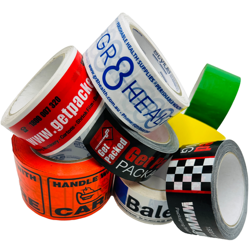 Printed Tape  | Custom Printed Packing Tape | Message Tape 