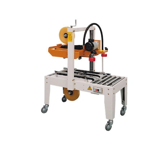 2-GPEC-703 - Carton Sealer - Top & Bottom Belt Drive