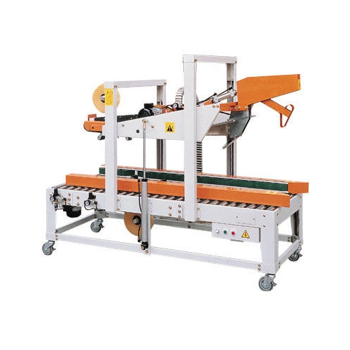 2-GPEC-705A - Carton Sealer - Top & Bottom Belt Drive