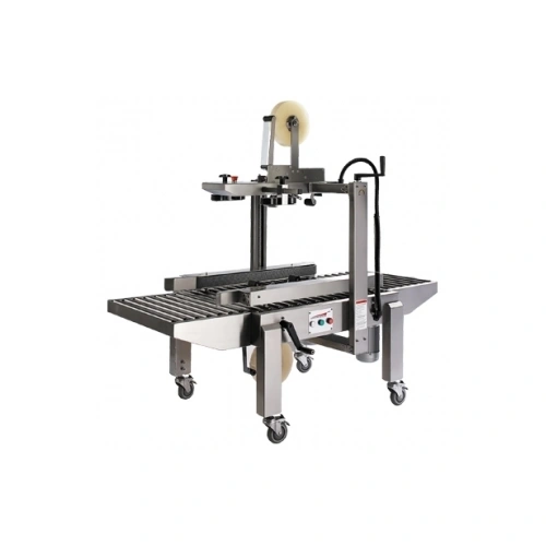 2-GPEXC-103SD-SS - Carton Sealer - Side Belt Drive