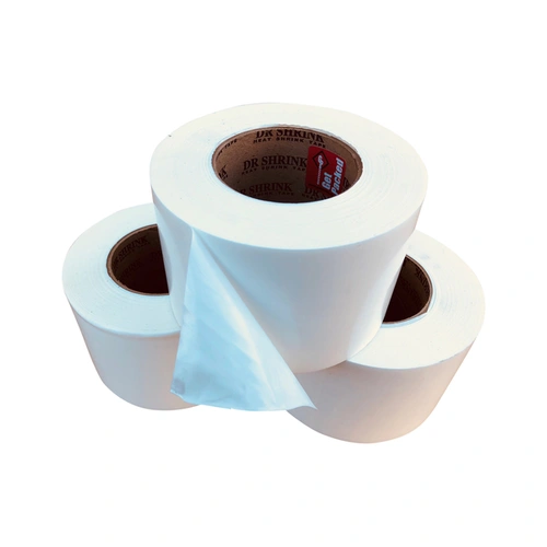 Heat Shrink Tape | White Shrink Tape 96mm x 55m
