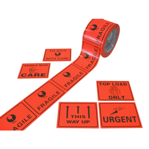 Label Tape | Message Tape 75mm x 100mm  Labels