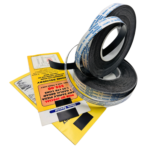 Magnetic Tape | Adhesive Backed Magnetic Tape | Magnets