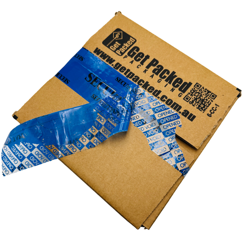 Security Tape with Void Opened, Void Opened Tamper Evident Tape