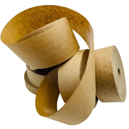 Water Activated Tape - Gummed  Paper Tape - Kraft Paper Tape