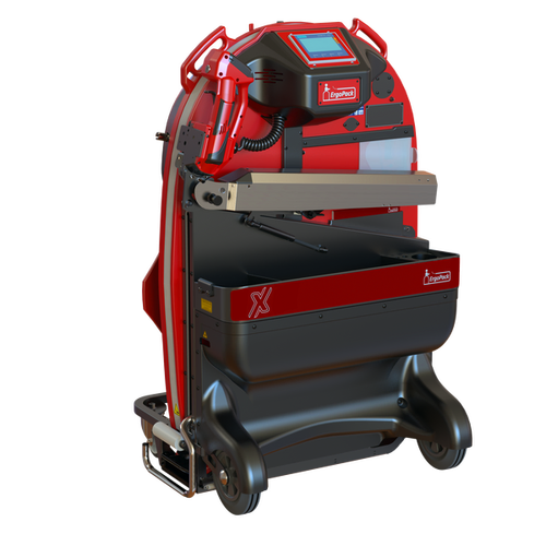 Pallet Strapping System - ErgoPack - ErgoStrap X-Pert Line