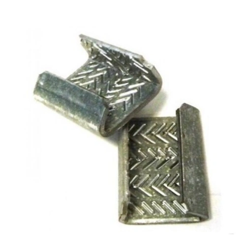 Seals for PET Strapping | Heavy Duty Serrated Seals for Polyester Strap