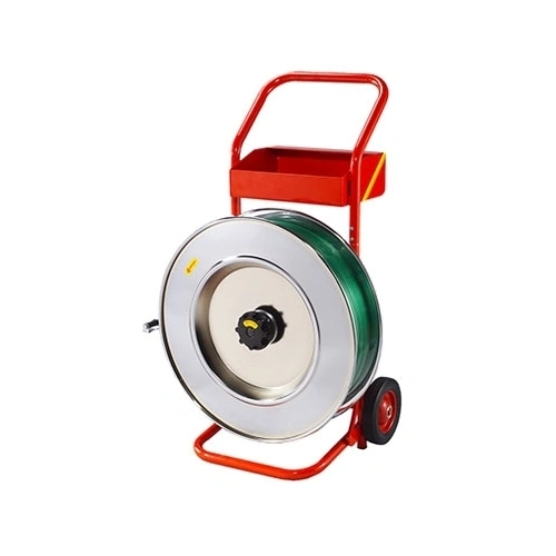 Heavy Duty Polyester Strap Dispenser Trolley