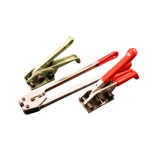Plastic Strapping Tools - Tensioner and Sealer (Crimper) for Polypropylene Strap | Poly Strapping Tools