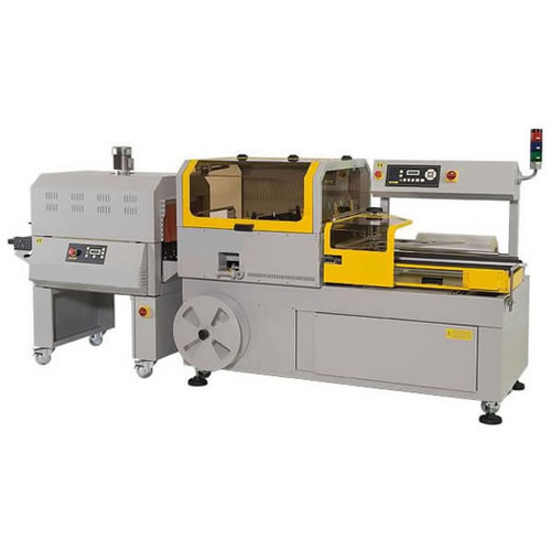  Automatic Shrink Wrapping Machine 4-GP6000 & Shrink Tunnel
