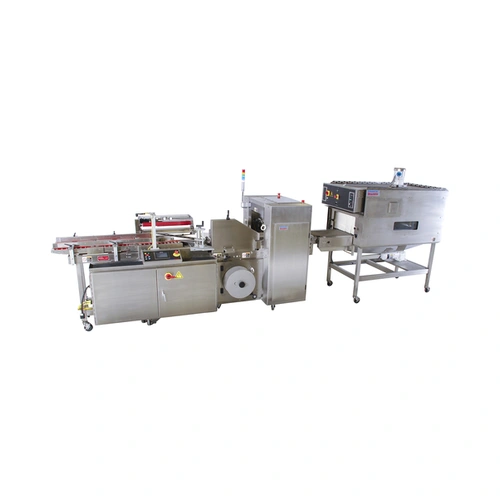Shanklin F-1AC DA Form Fill Seal Wrapper - Shrink Packaging Machinery