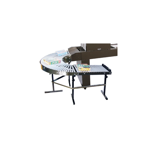 Conveyor - 180 Degree Return Conveyor - PP180-36 Curved Gravity Feed Return