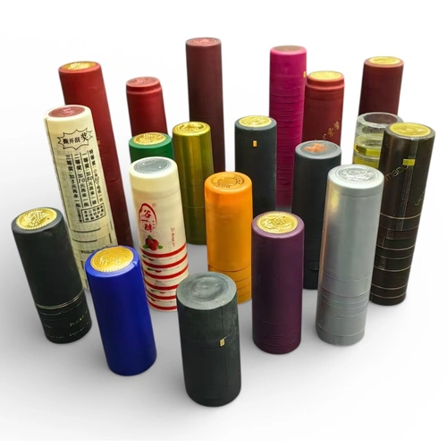 Capsule Seals, PVC Shrink Capsule Seal