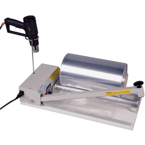 Shrink A Pack - Portable Desk Top Shrink Wrapping Unit  |  S.A.P 
