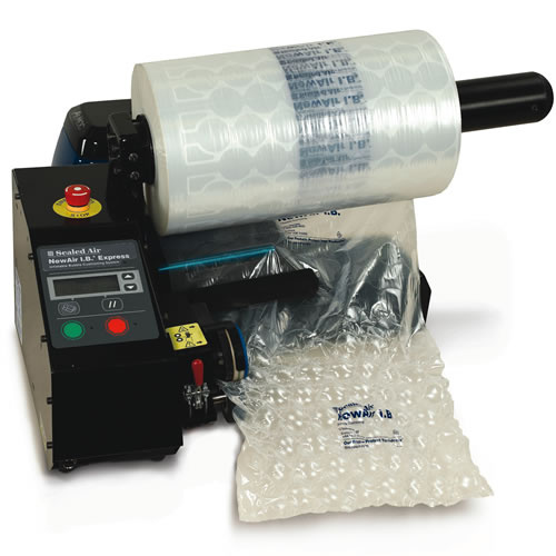 New Air I.B. Express Packaging System - Bubble Wrap on Demand 