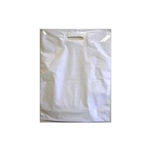Boutique Shopping Bag - White Plastic Shopping Bags 