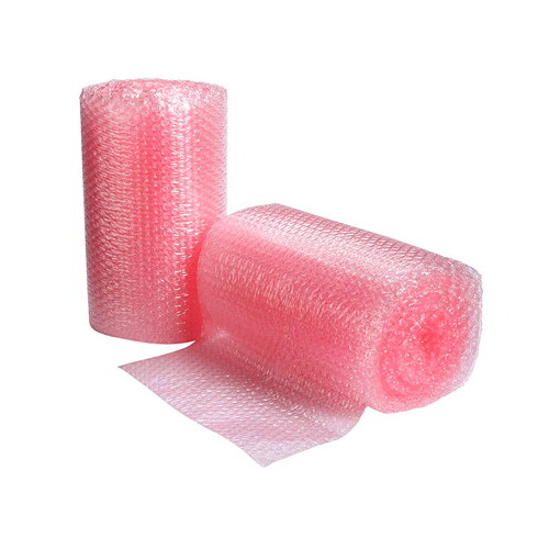 Anti Static Bubble Wrap, Anti-Static Bubble Bags, Pink Bubble Wrap