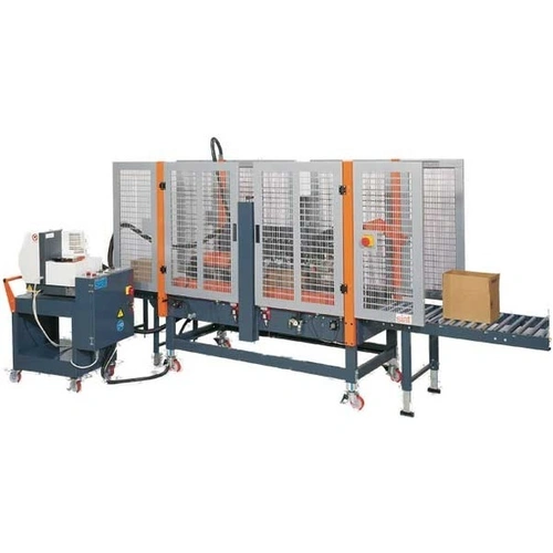 Automatic Hot-Melt Carton Sealer