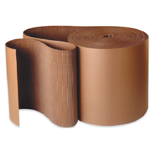 Corrugated Cardboard Rolls or Single Face Cardboard