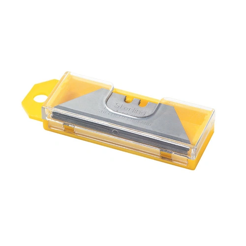 Heavy Duty Knife Blades with Dispenser 10/pkt - 5-KB-921-4D