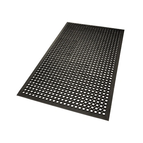 Light Duty Anti Slip Anti Fatigue Mat with Built In Ramp