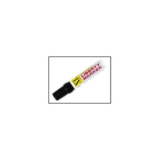 Penline Black Liberty XL Marker - Chisel Point - 12/box