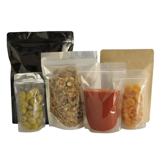 Standup Pouch / Stand Up Bags / Doypack - Zip lock