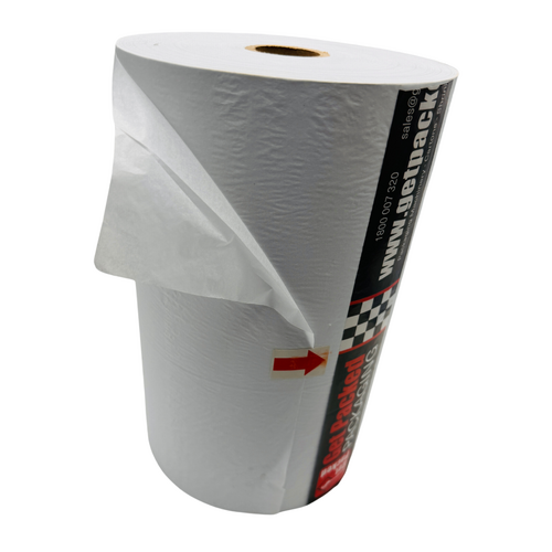 Tissue Paper Rolls - White Tissue 300mm x 480m x 20gsm