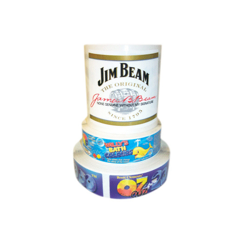 Labels Custom Printed - Packaging Labels - Product labels 